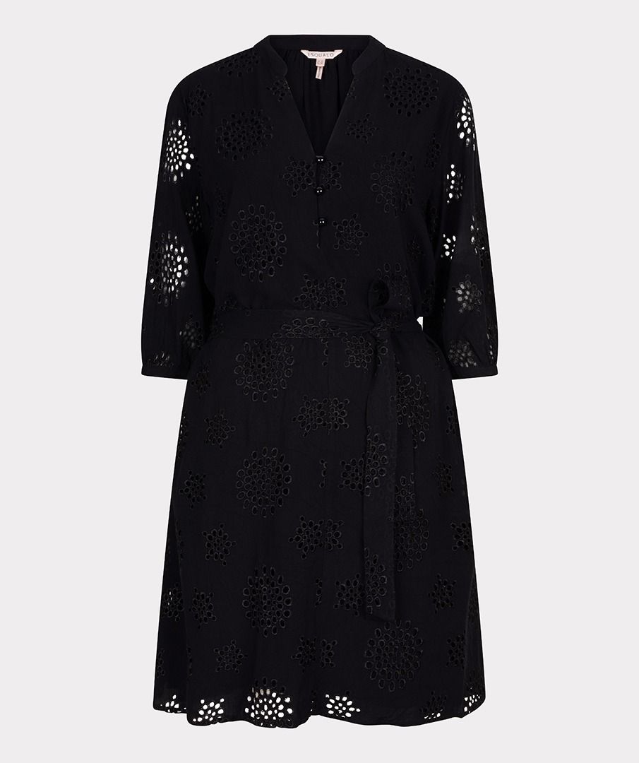 All Over Embroidery Dress