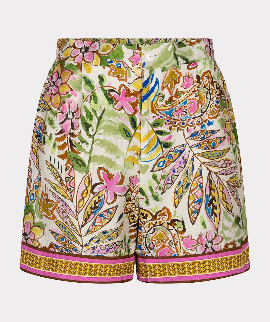 Shorts Jungle Print