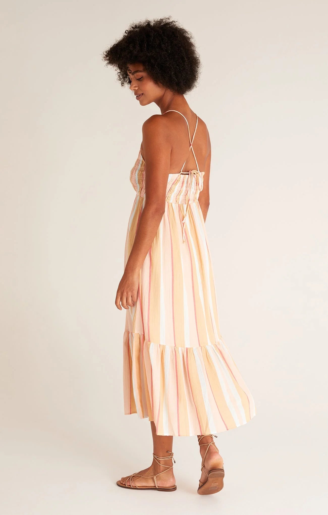 Stripe Jazmin Maxi Dress