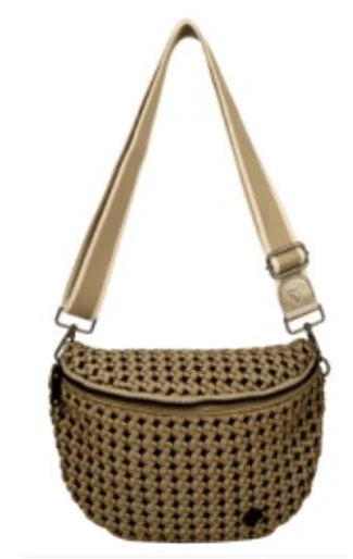 Lambton Nylon Knotted Crossbody