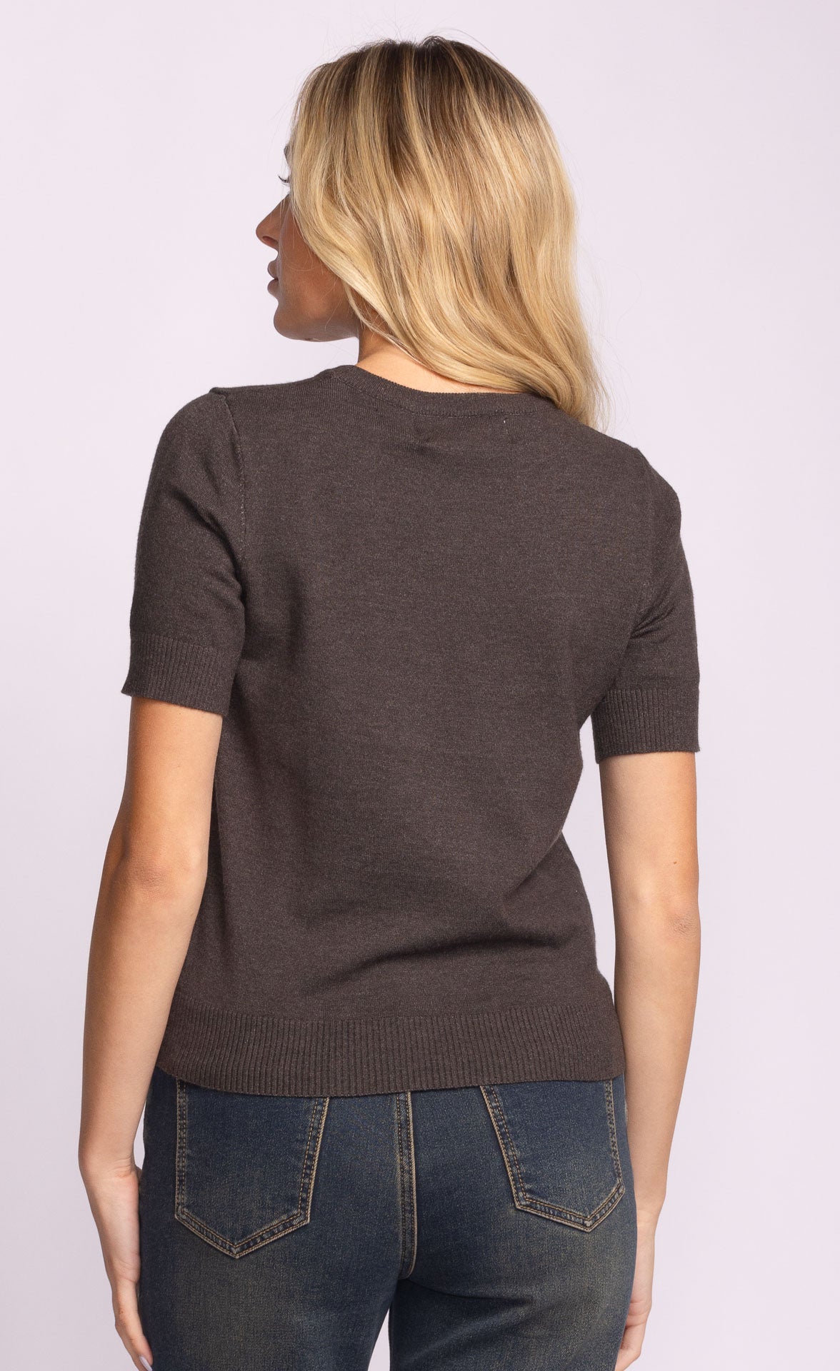 Remo Top - Dark Grey