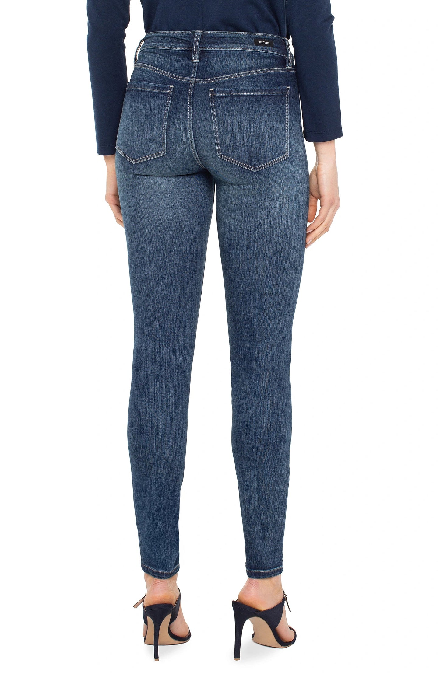 Abby San-Fernando Skinny Jeans