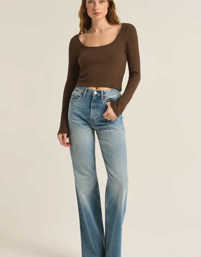 Madeline Rib Top