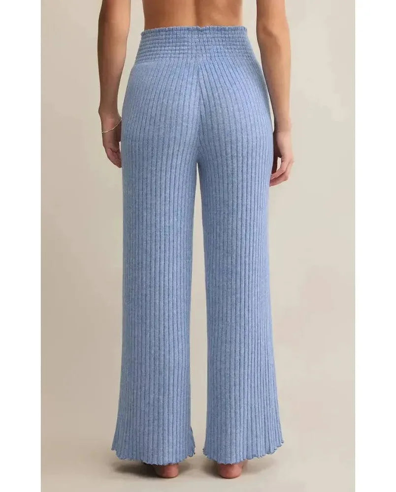 Dawn Smocked Rib Pant