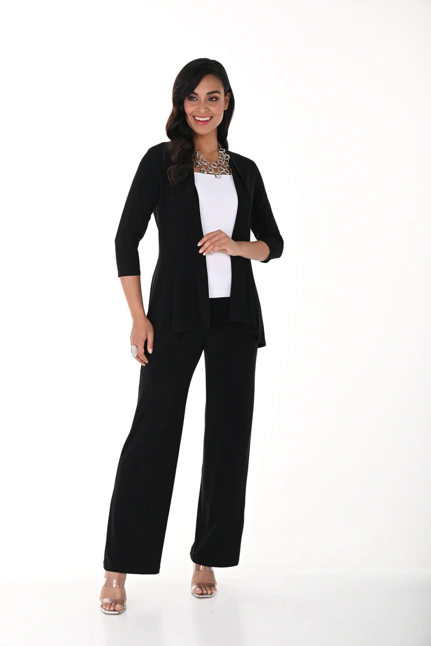 Black Knit Cardigan