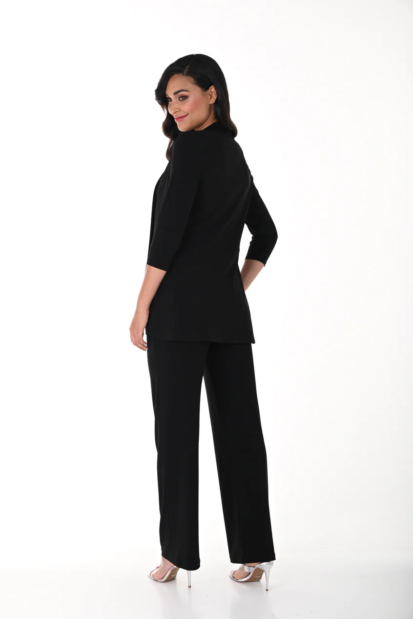 Black Knit Cardigan