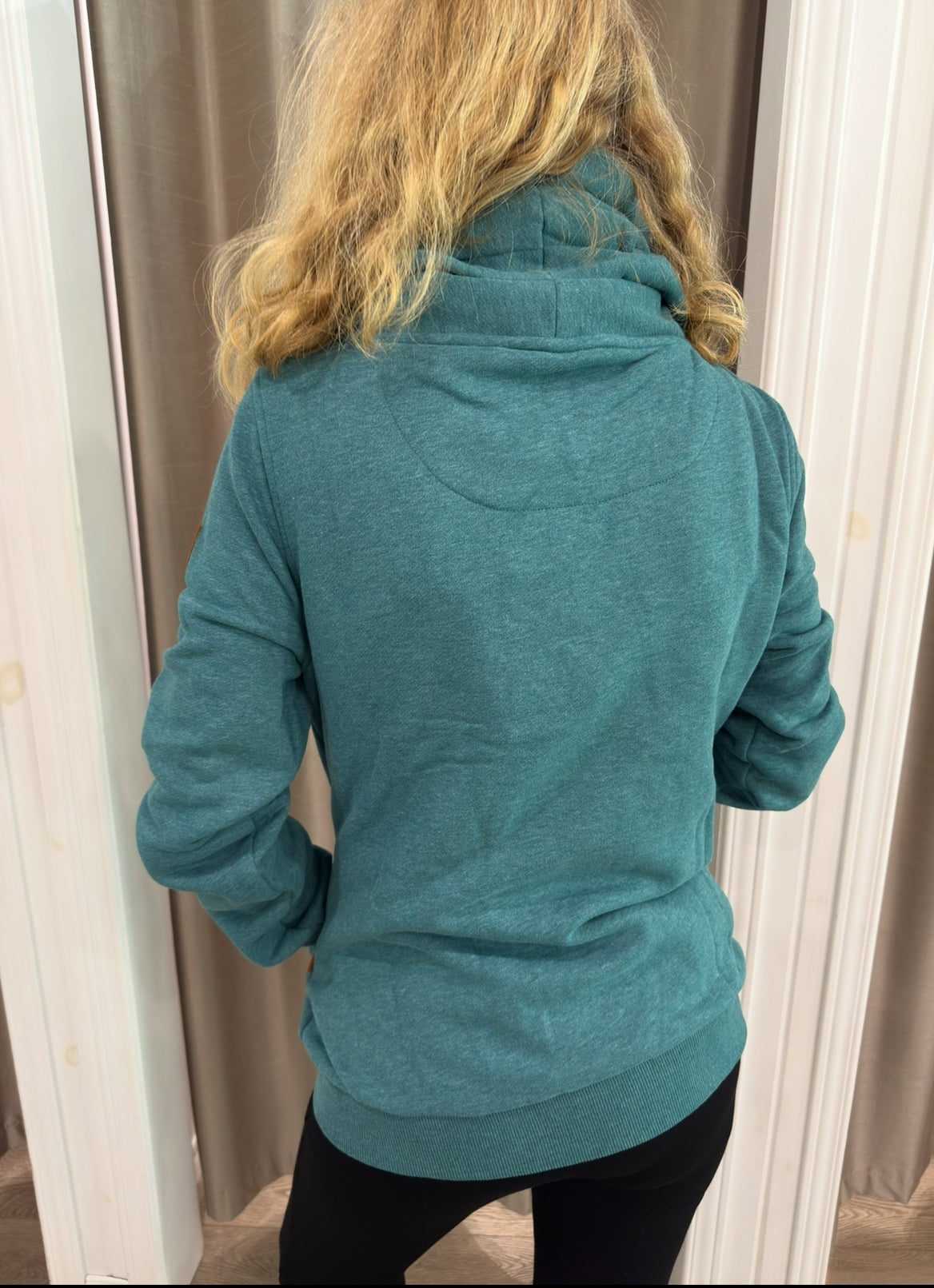 Hestia Sweater- Mallard