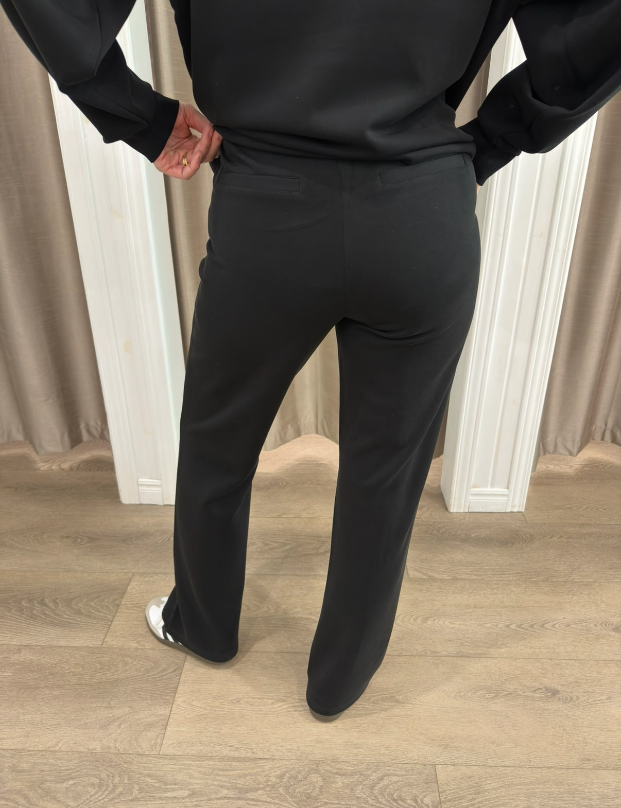 Modal Wide Trousers