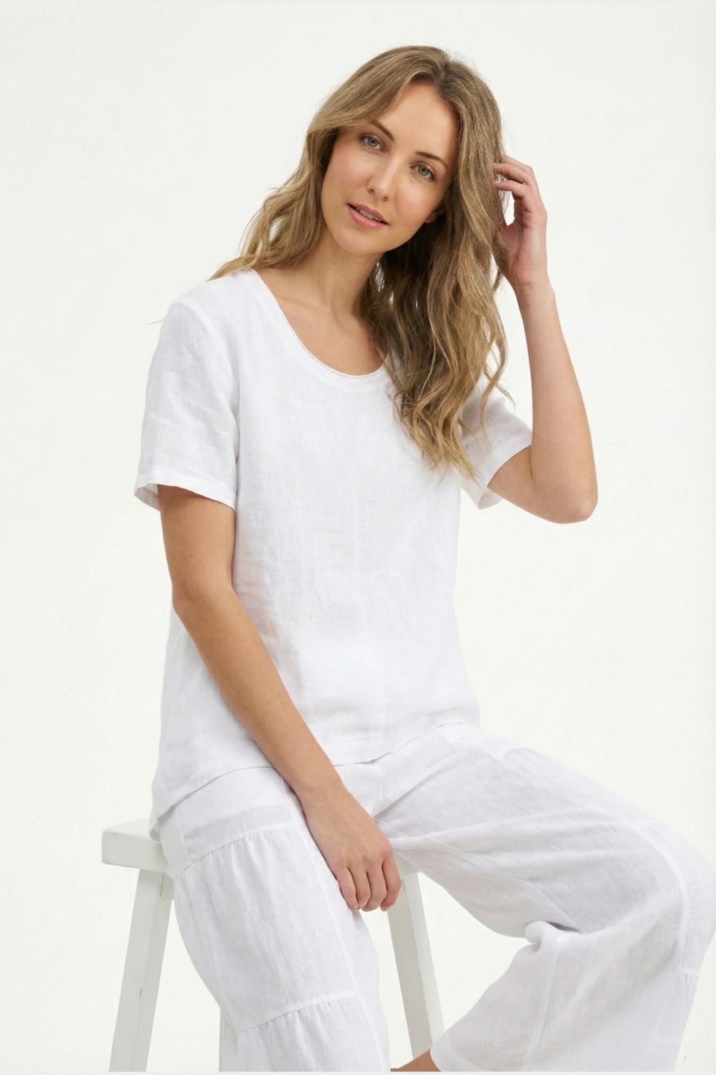 Combo Top High Low