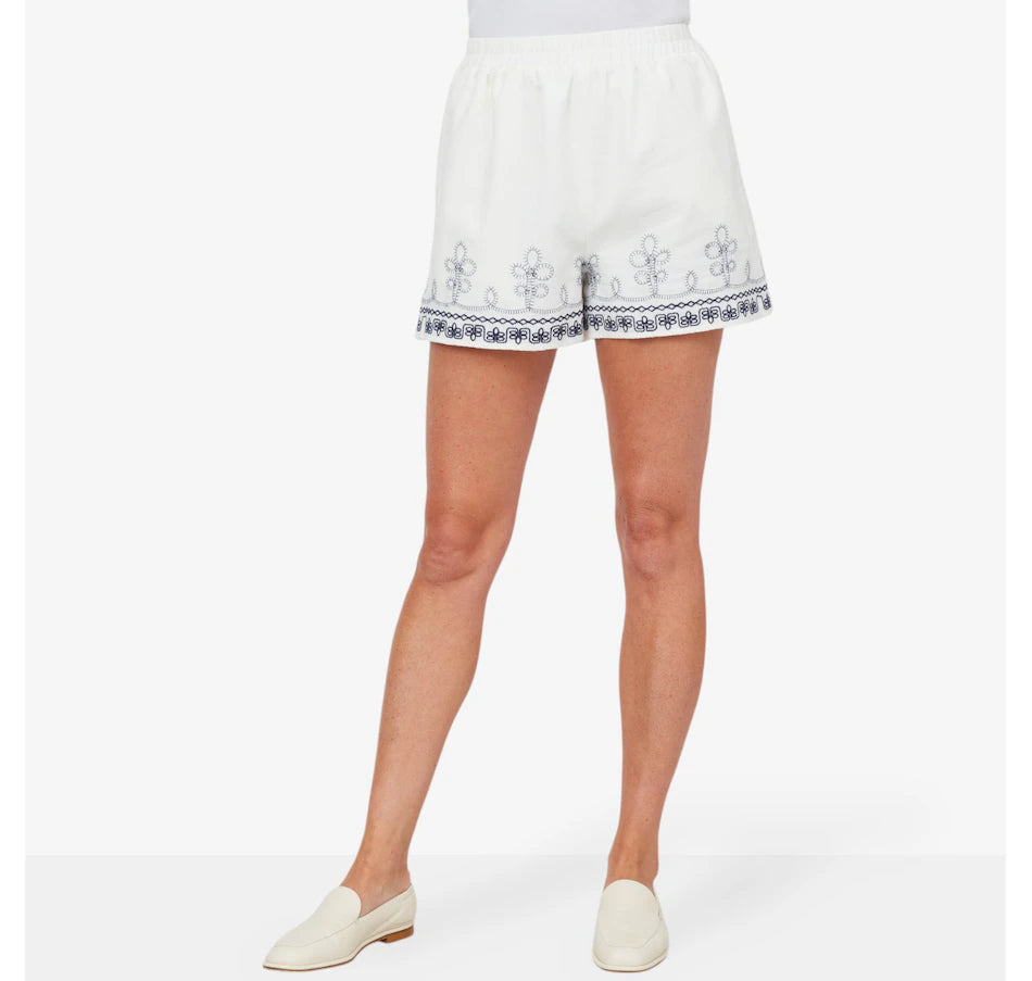 Tailored Woven Shorts