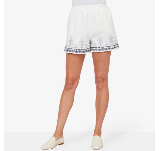 Tailored Woven Shorts