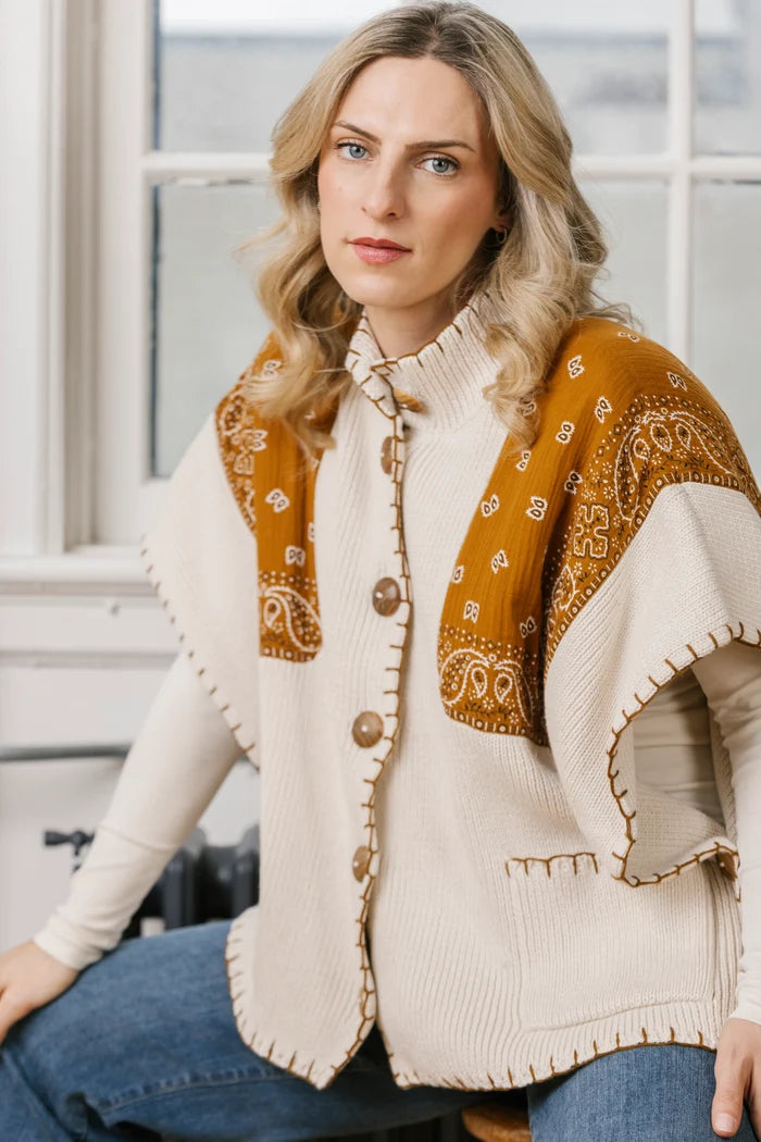 Bandana Poncho