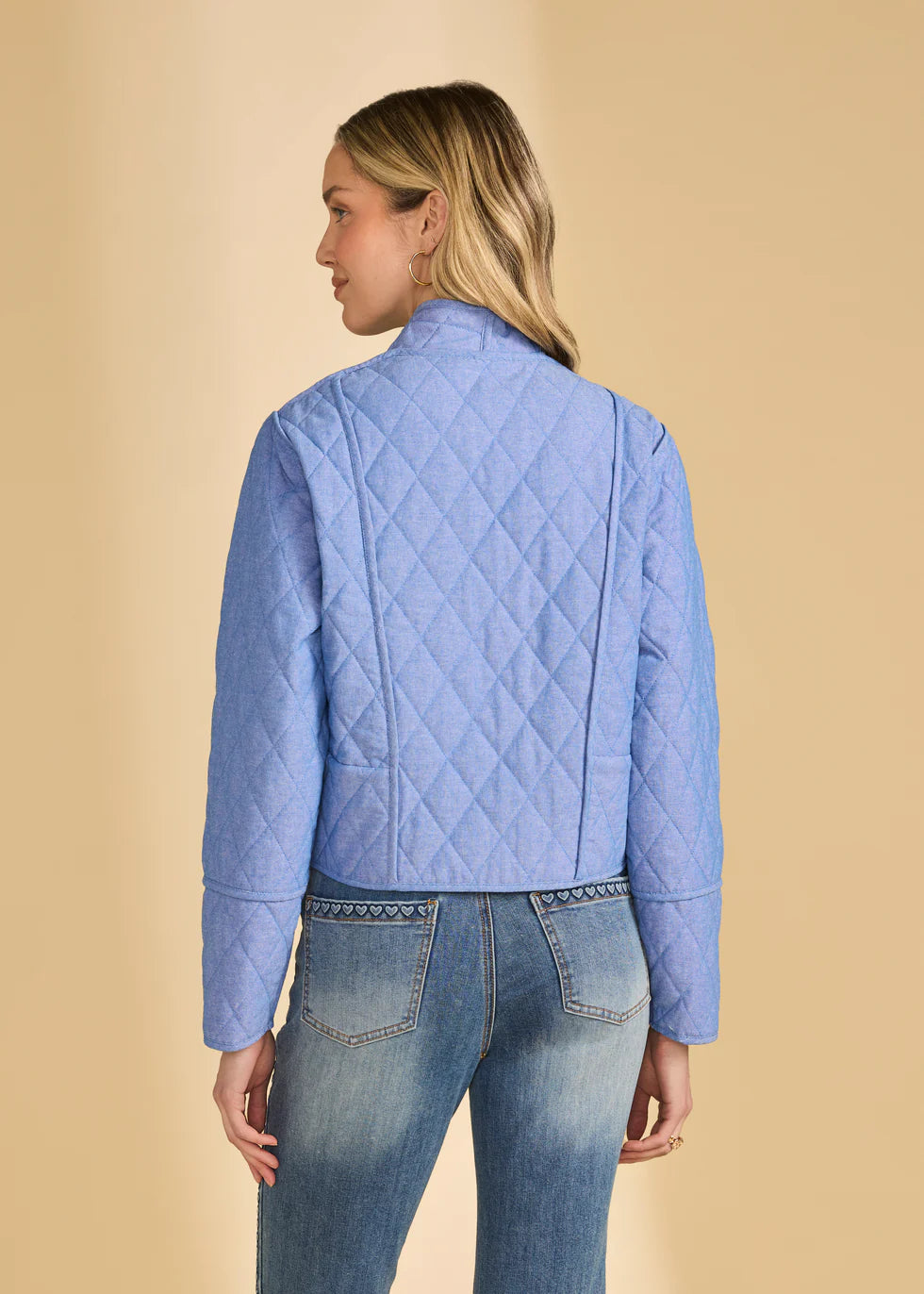 Quilted Reversible Jacket