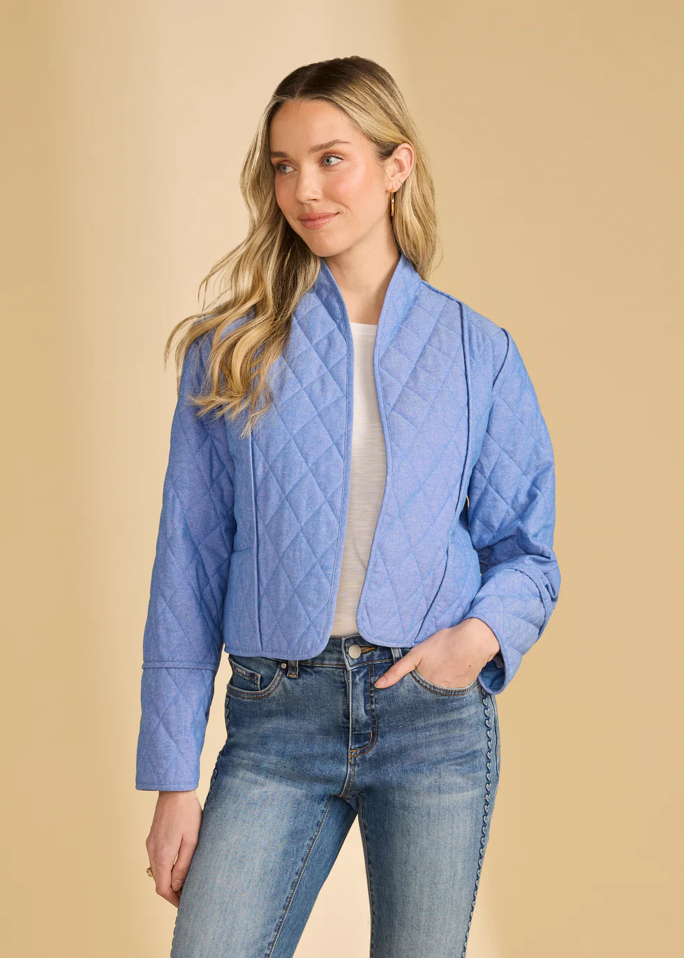 Quilted Reversible Jacket
