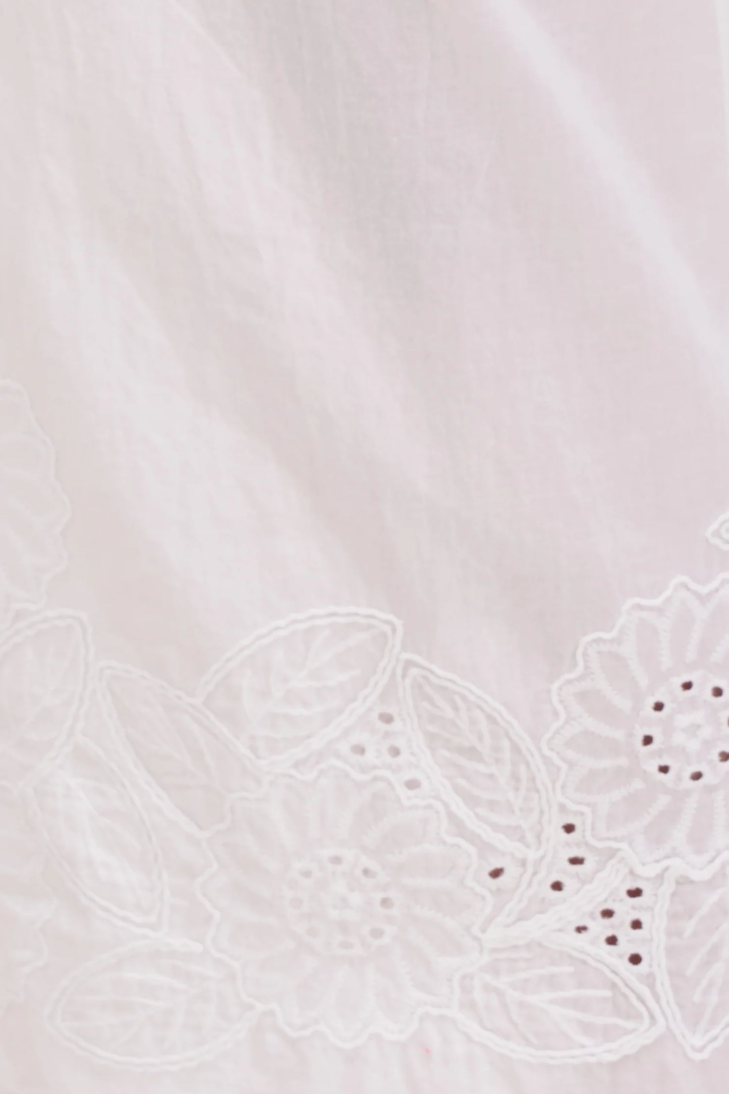 Woven Capri - White