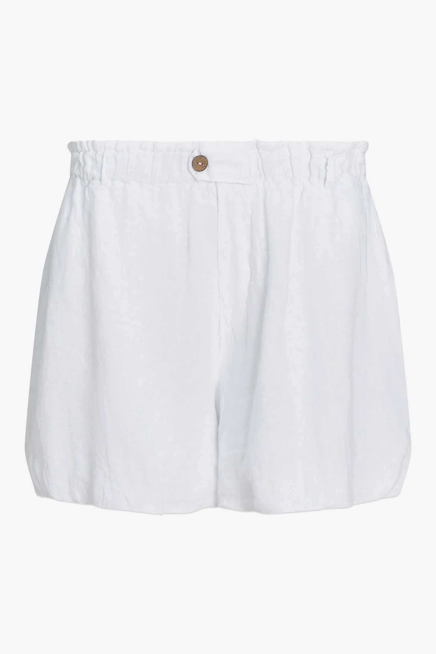 Woven Shorts- White