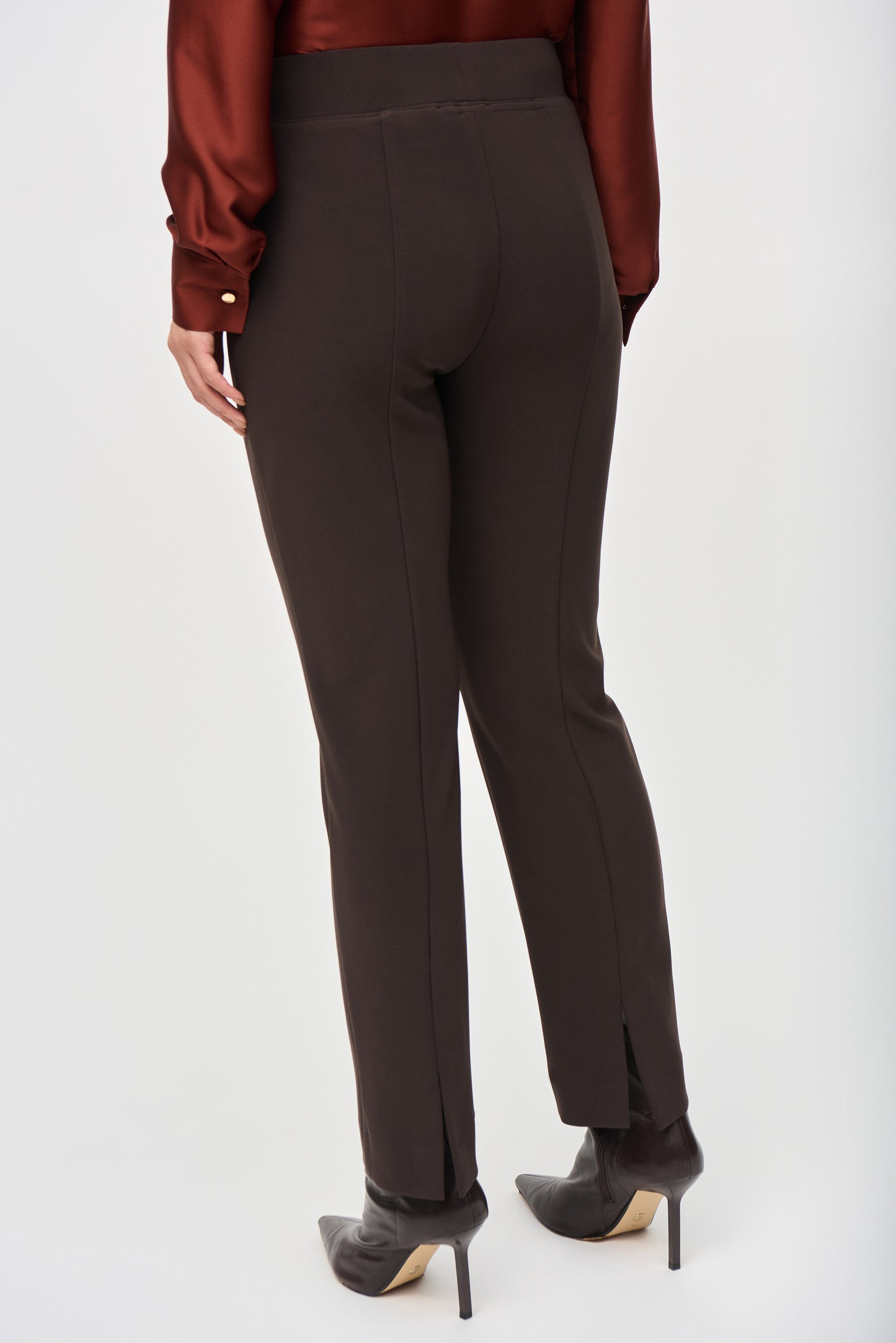 Classic Straight Pant - Mocha