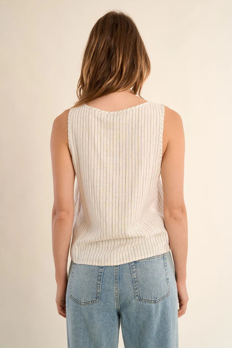 Casual Striped Cami