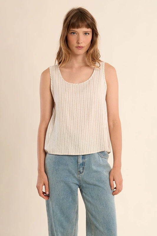 Casual Striped Cami