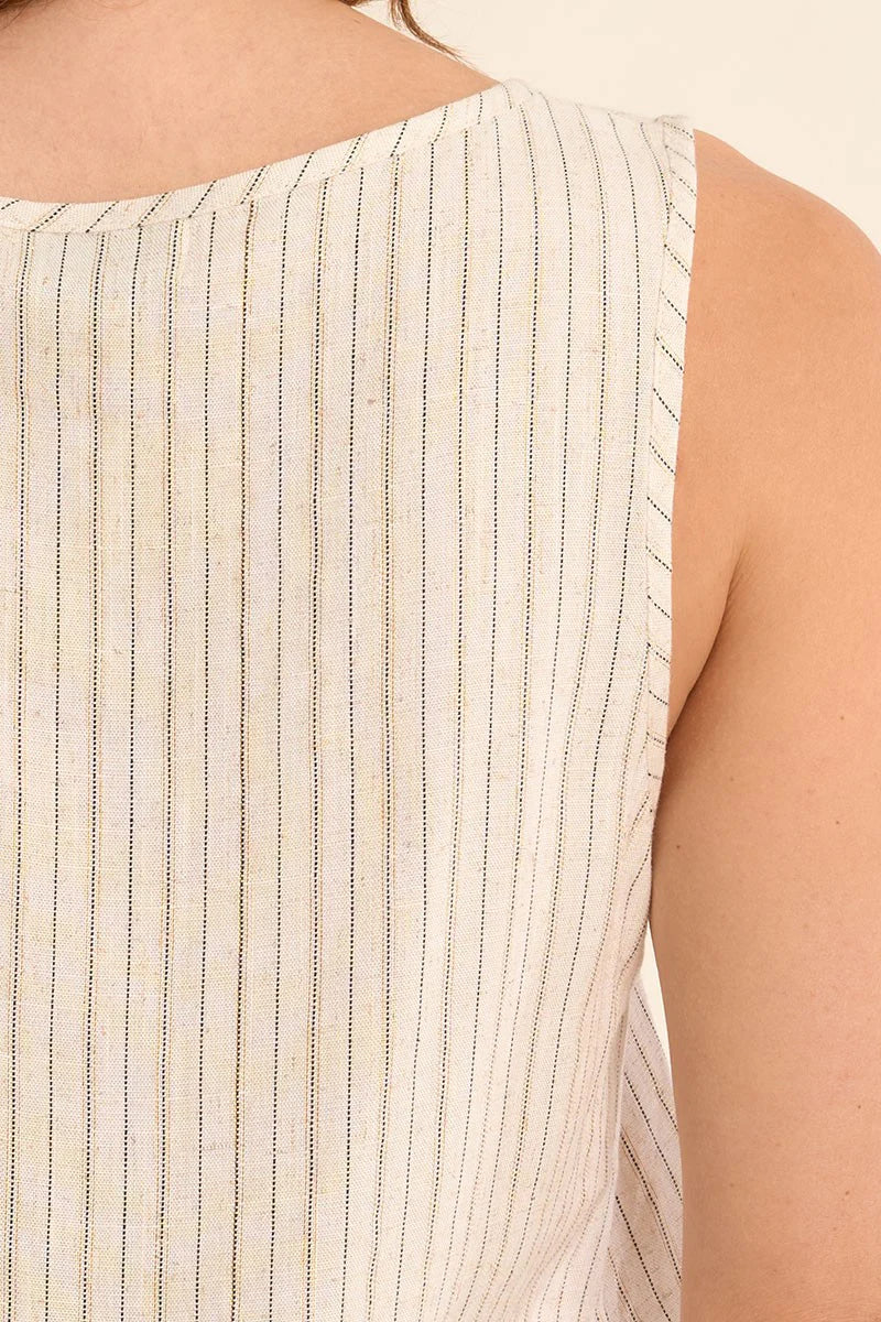 Casual Striped Cami