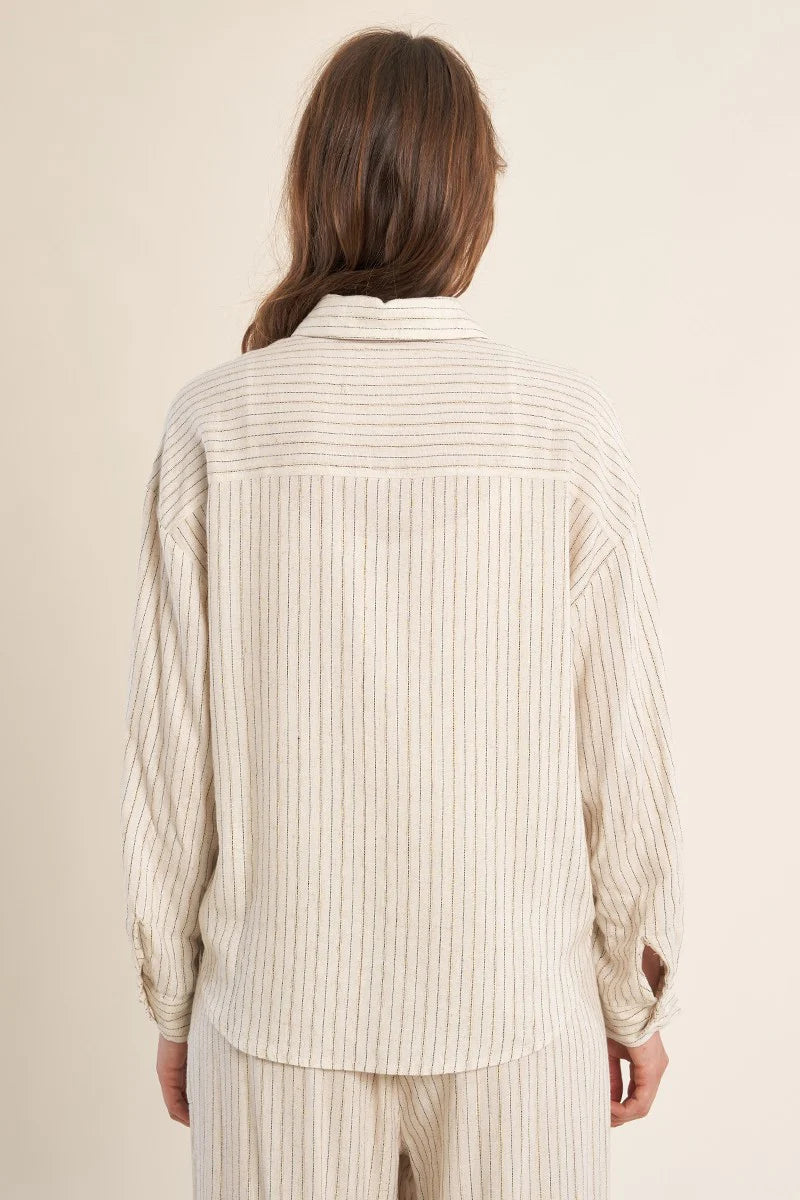 Casual Striped Shirt