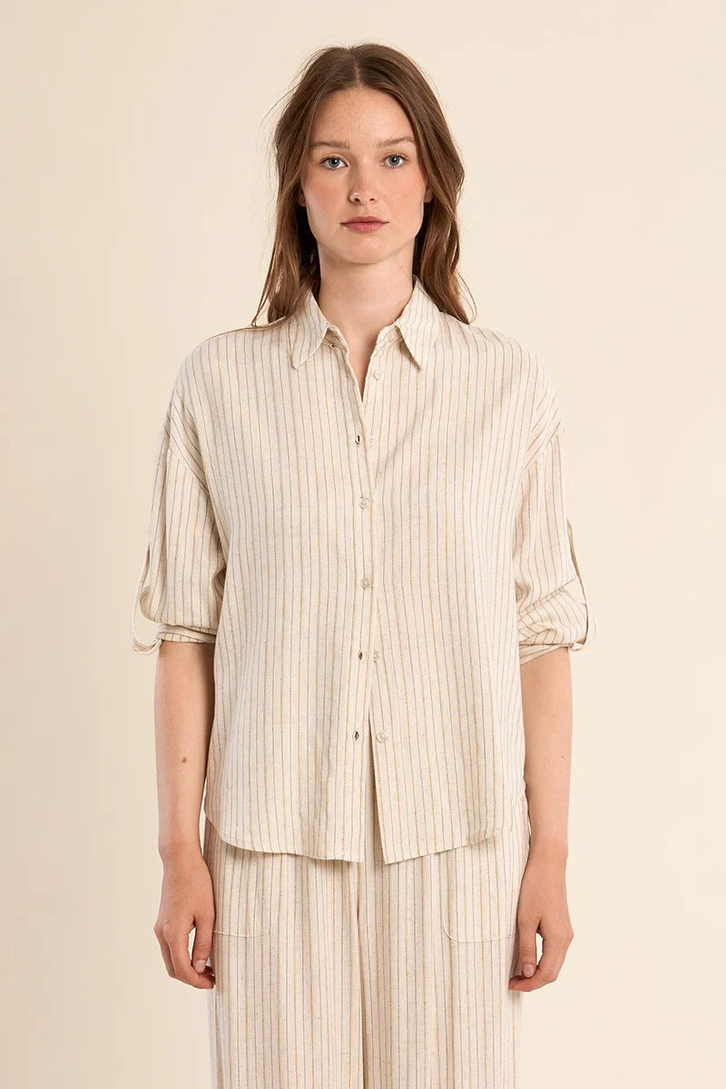 Casual Striped Shirt