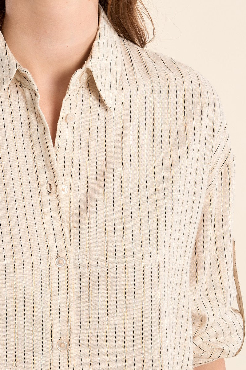 Casual Striped Shirt