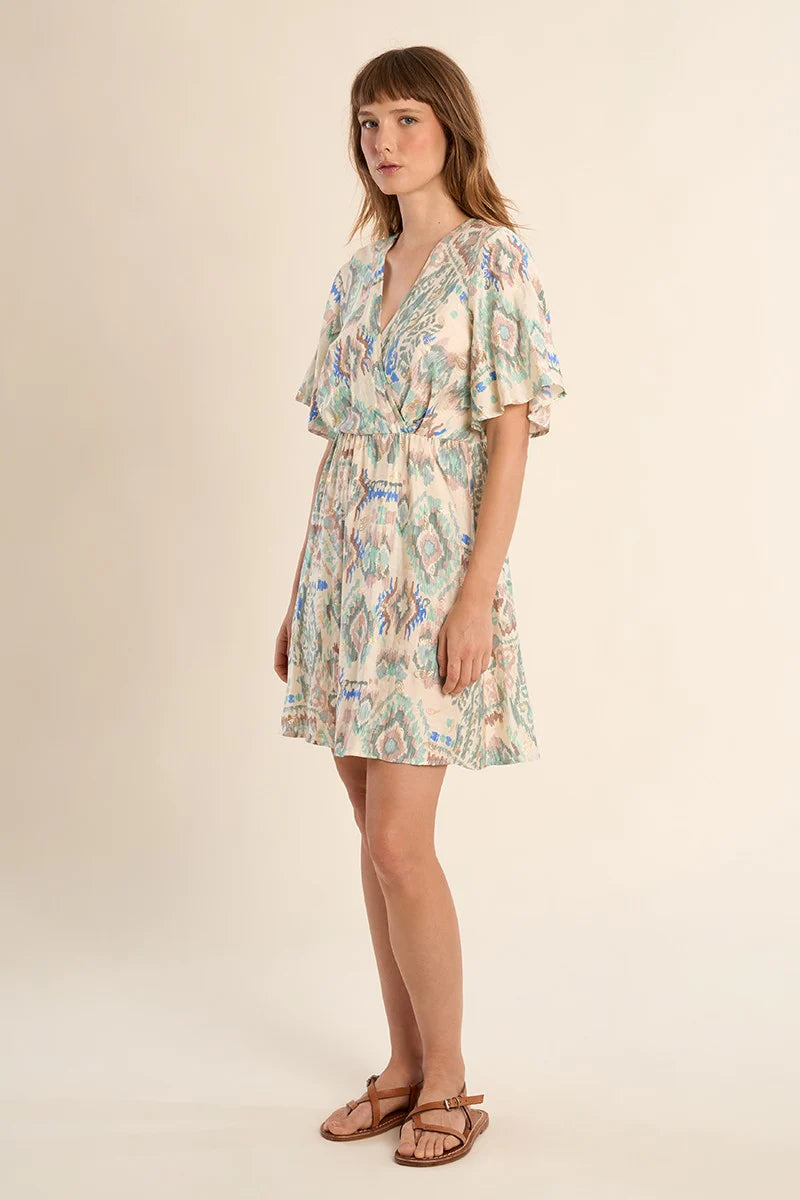 Ethnic Patterned Dress