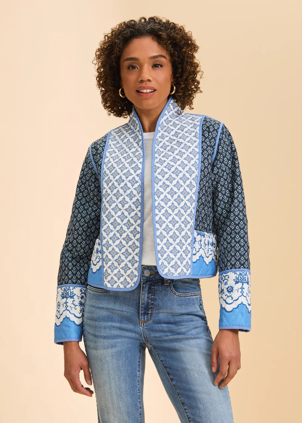 Quilted Reversible Jacket