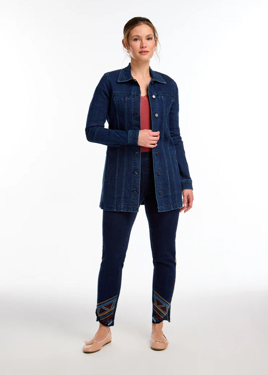 Long Denim Jacket