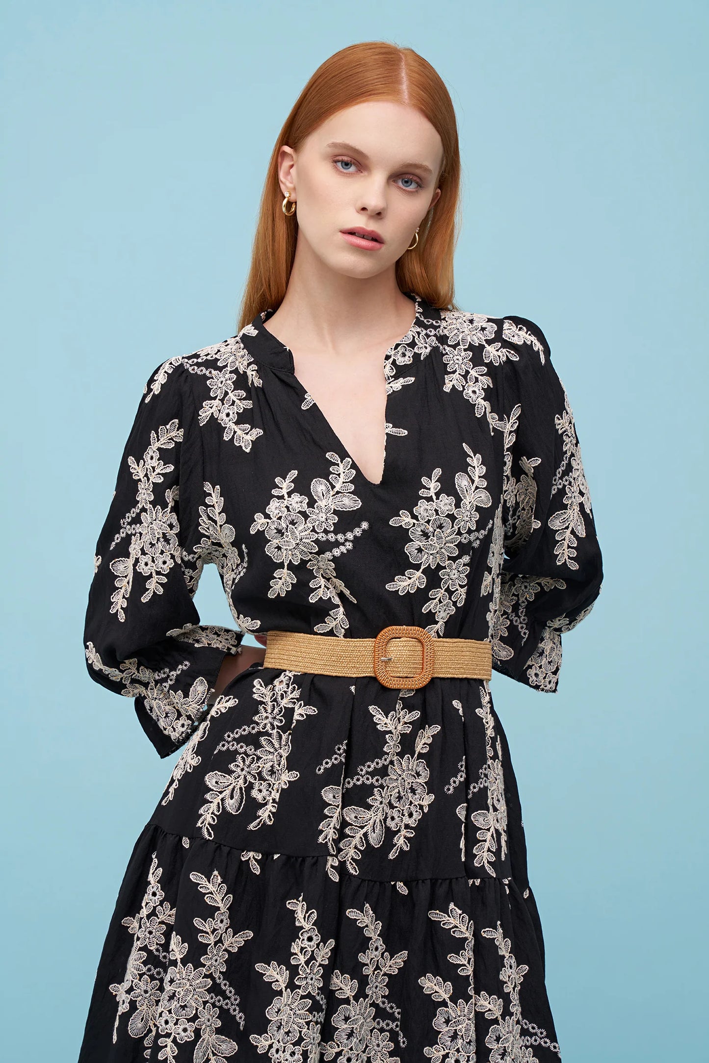 Perla Dress - Black