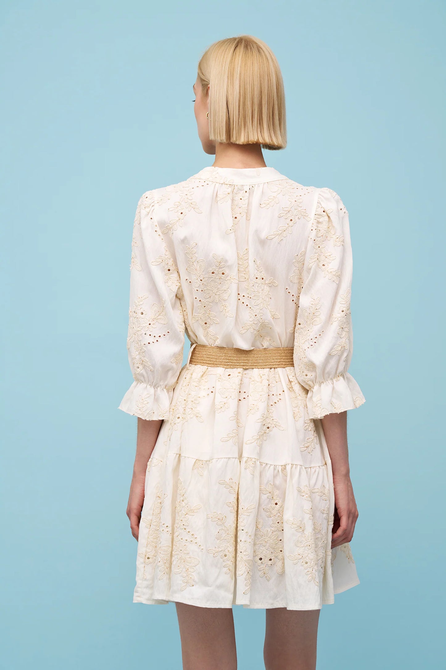 Perla Dress - Cream