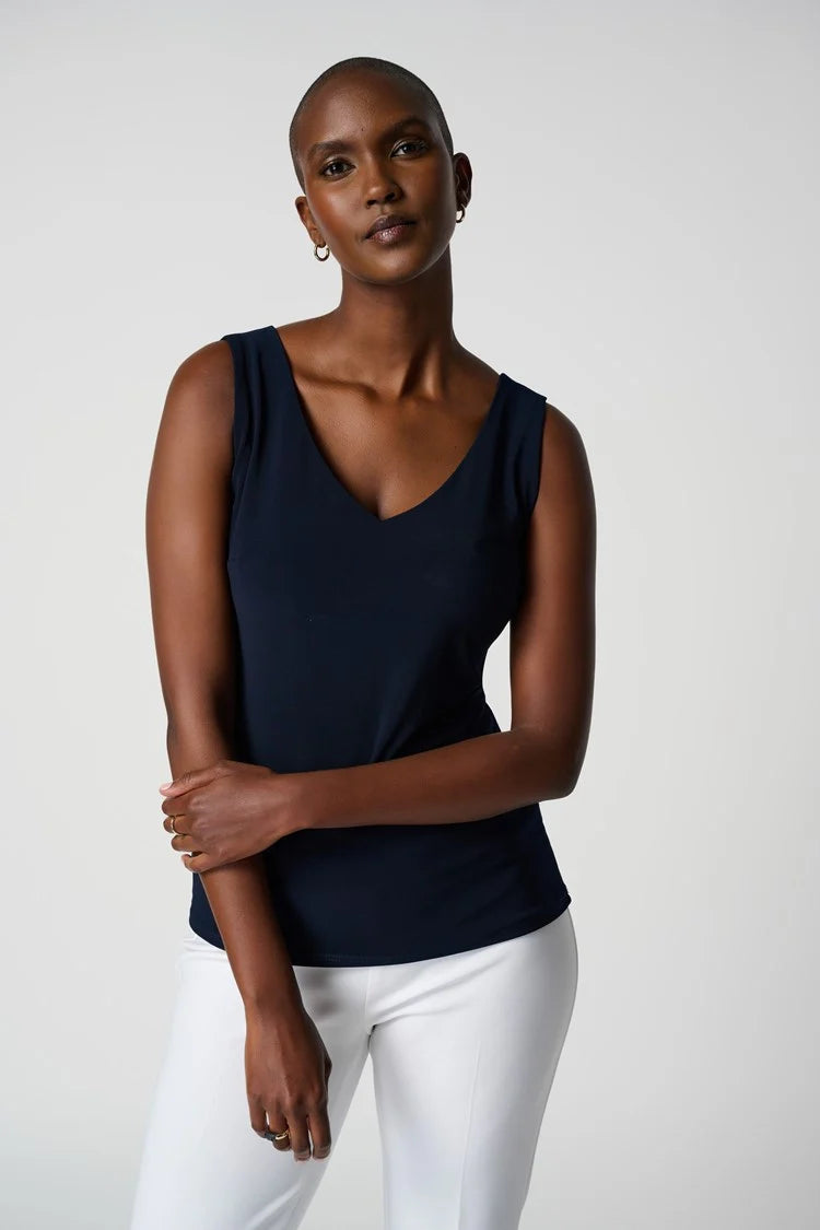 JR Solid VNeck Cami