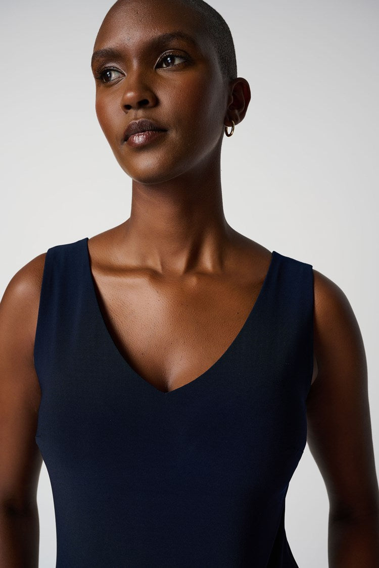 JR Solid VNeck Cami