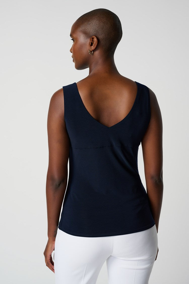 JR Solid VNeck Cami
