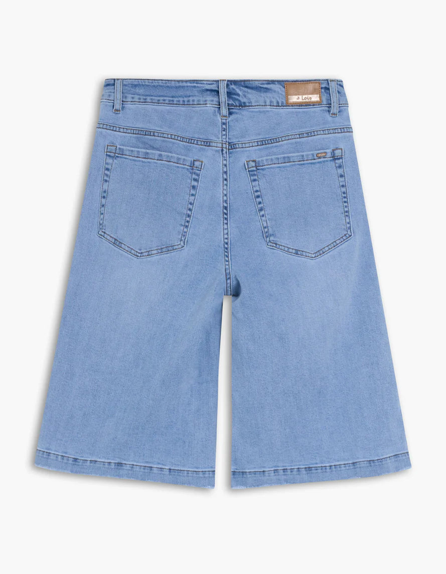 Deborah Denim Bermuda