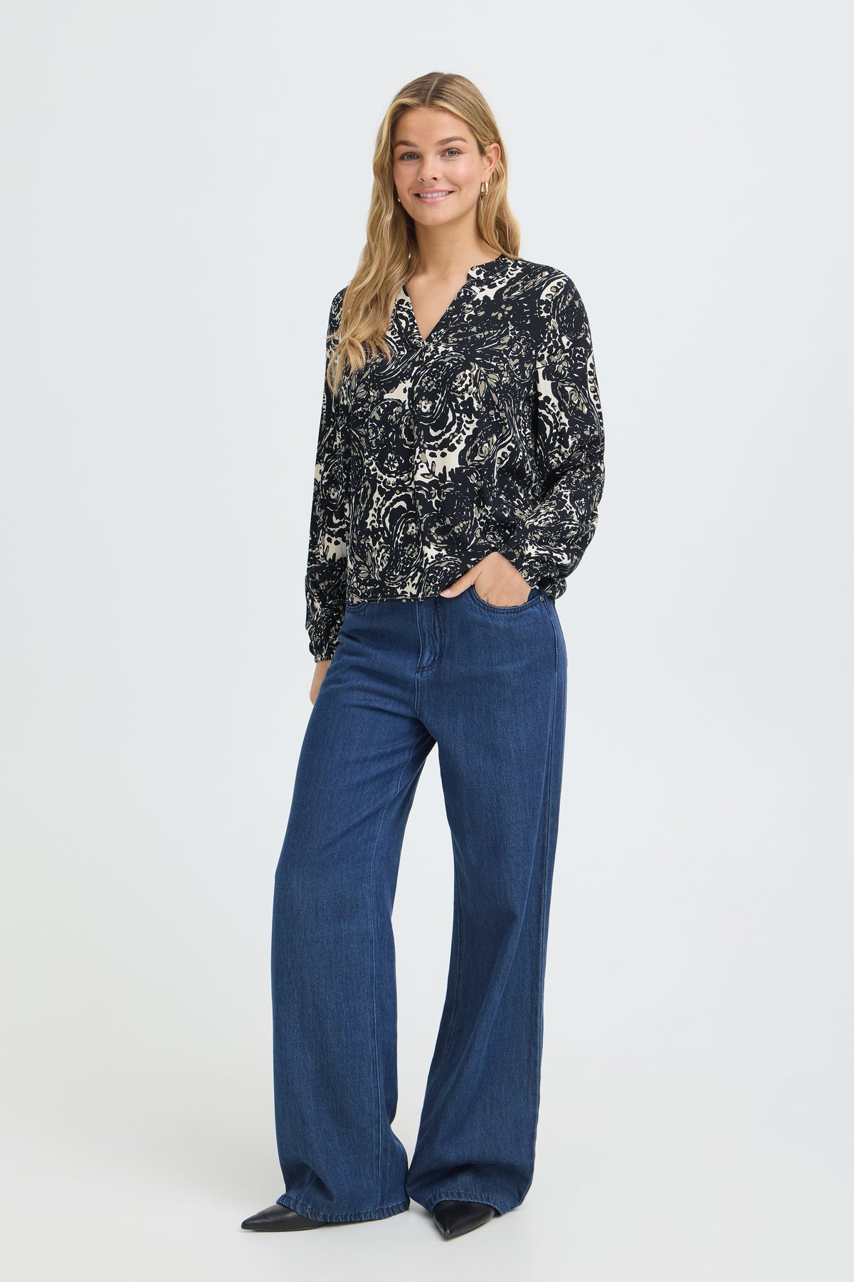 Flowa Blouse