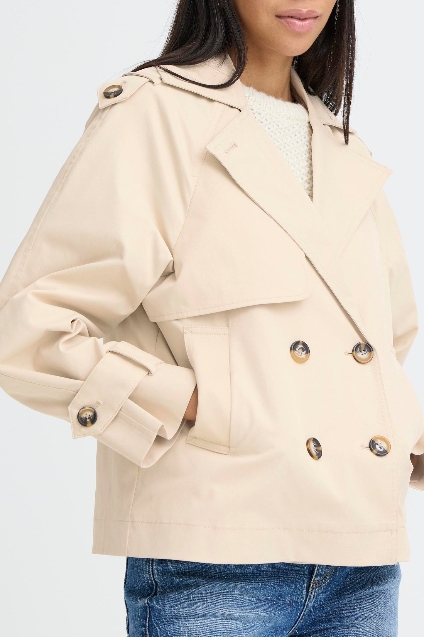 Amona Trench Coat