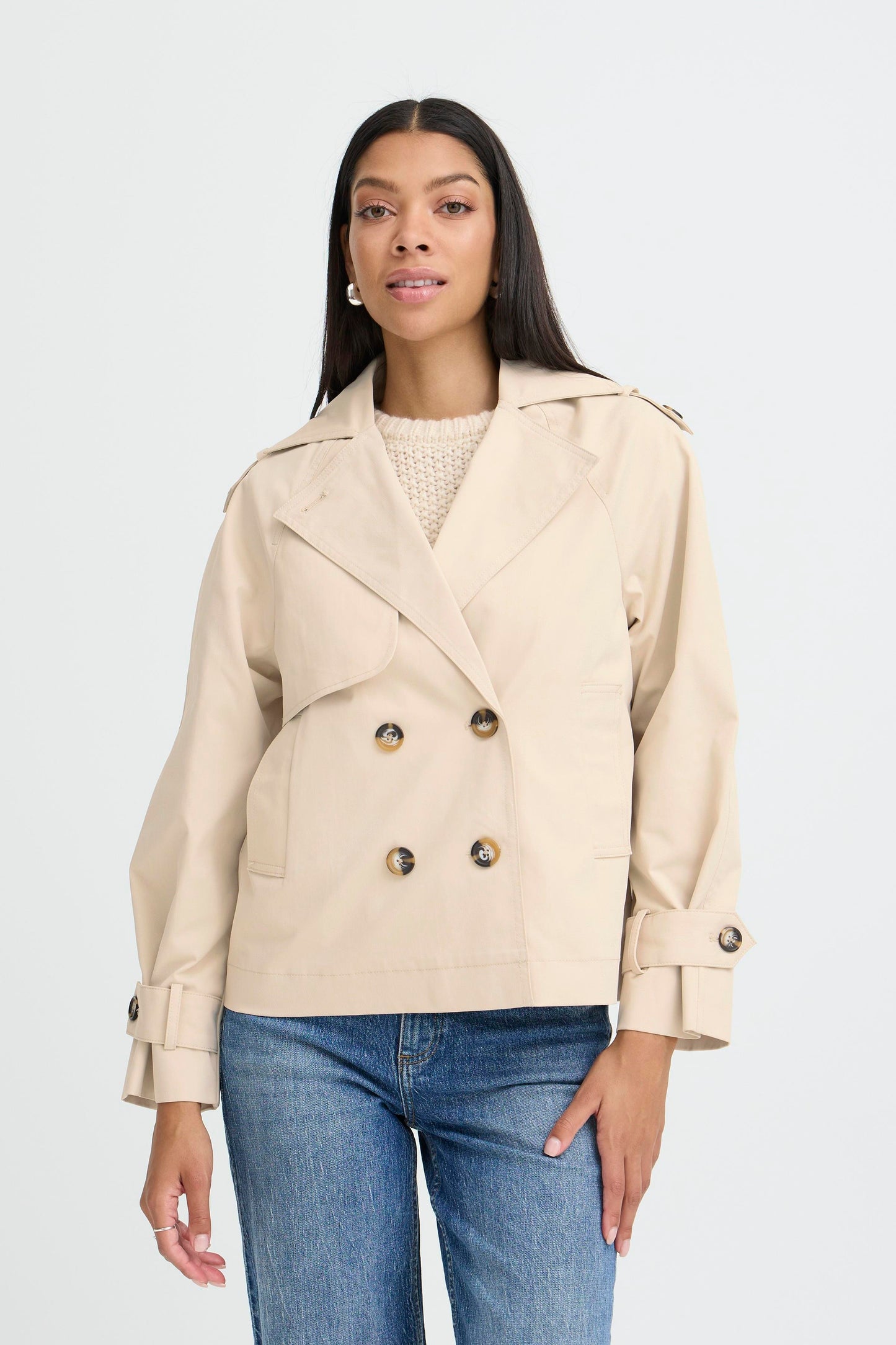 Amona Trench Coat