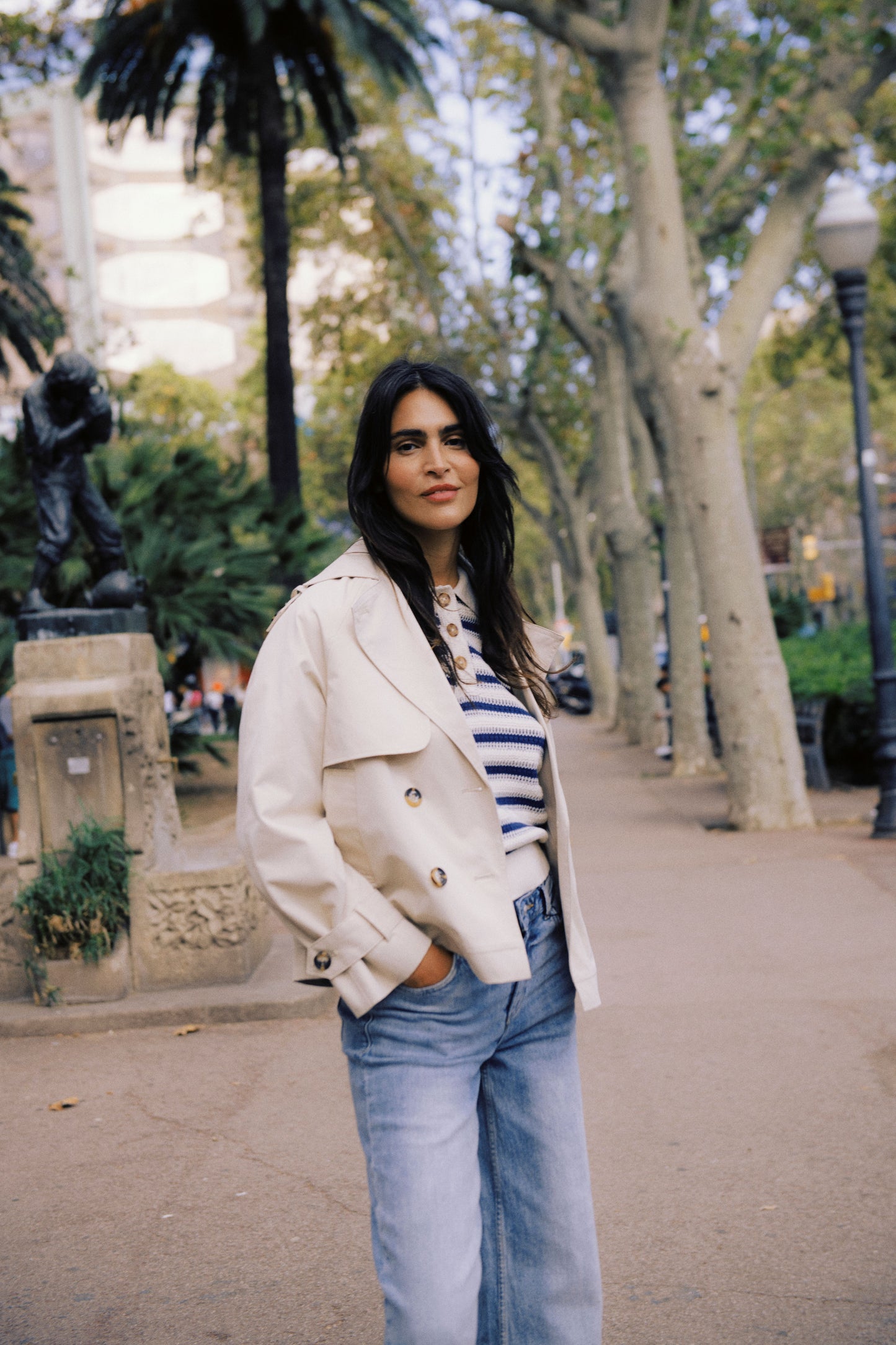 Amona Trench Coat