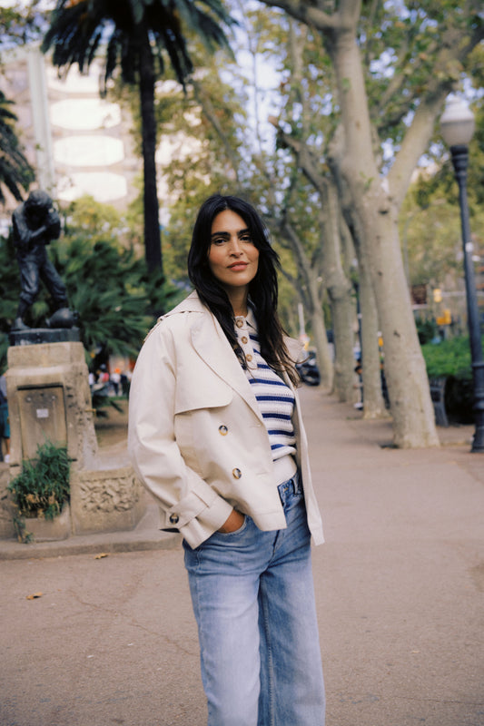 Amona Trench Coat