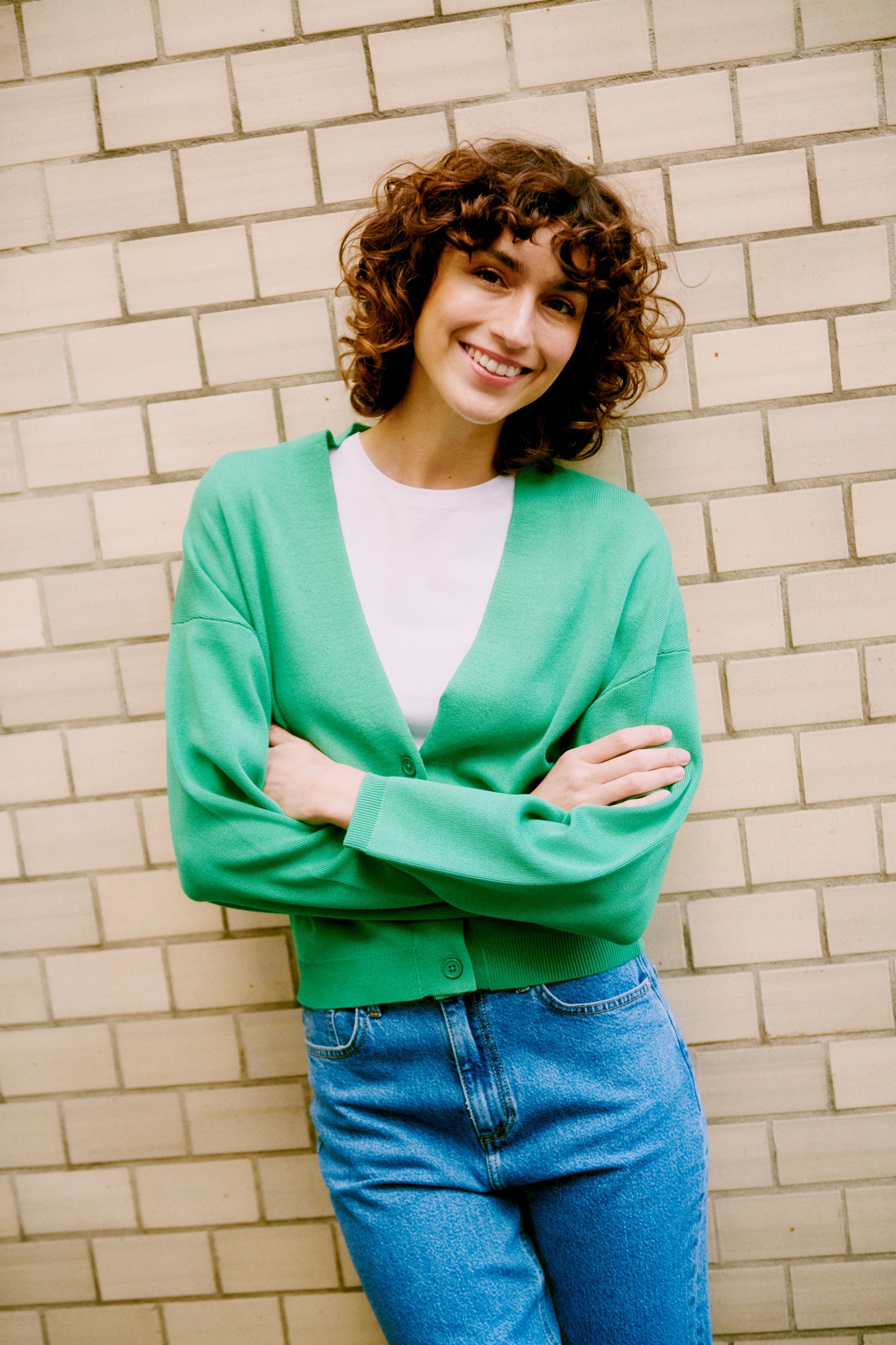 Morla Short Cardigan