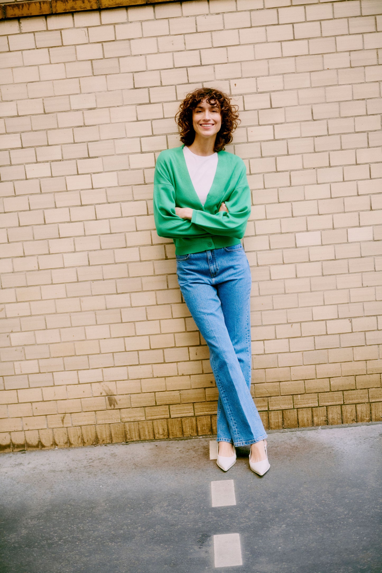 Morla Short Cardigan