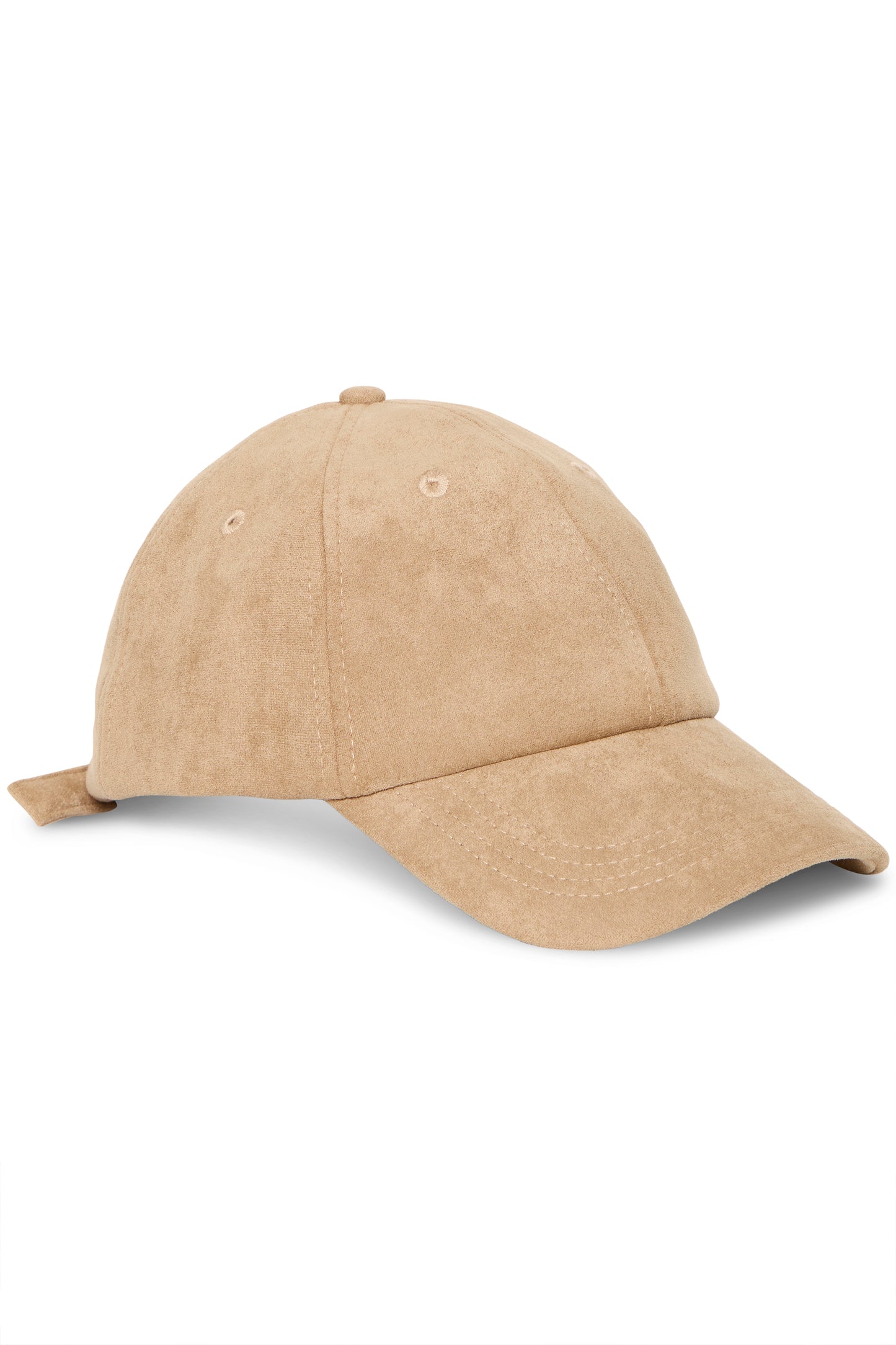 Suede Cap
