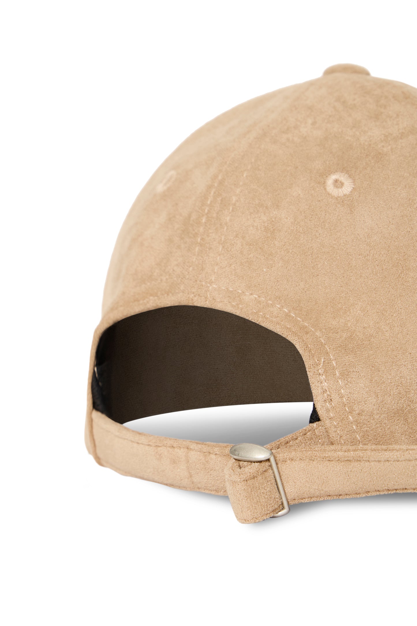 Suede Cap