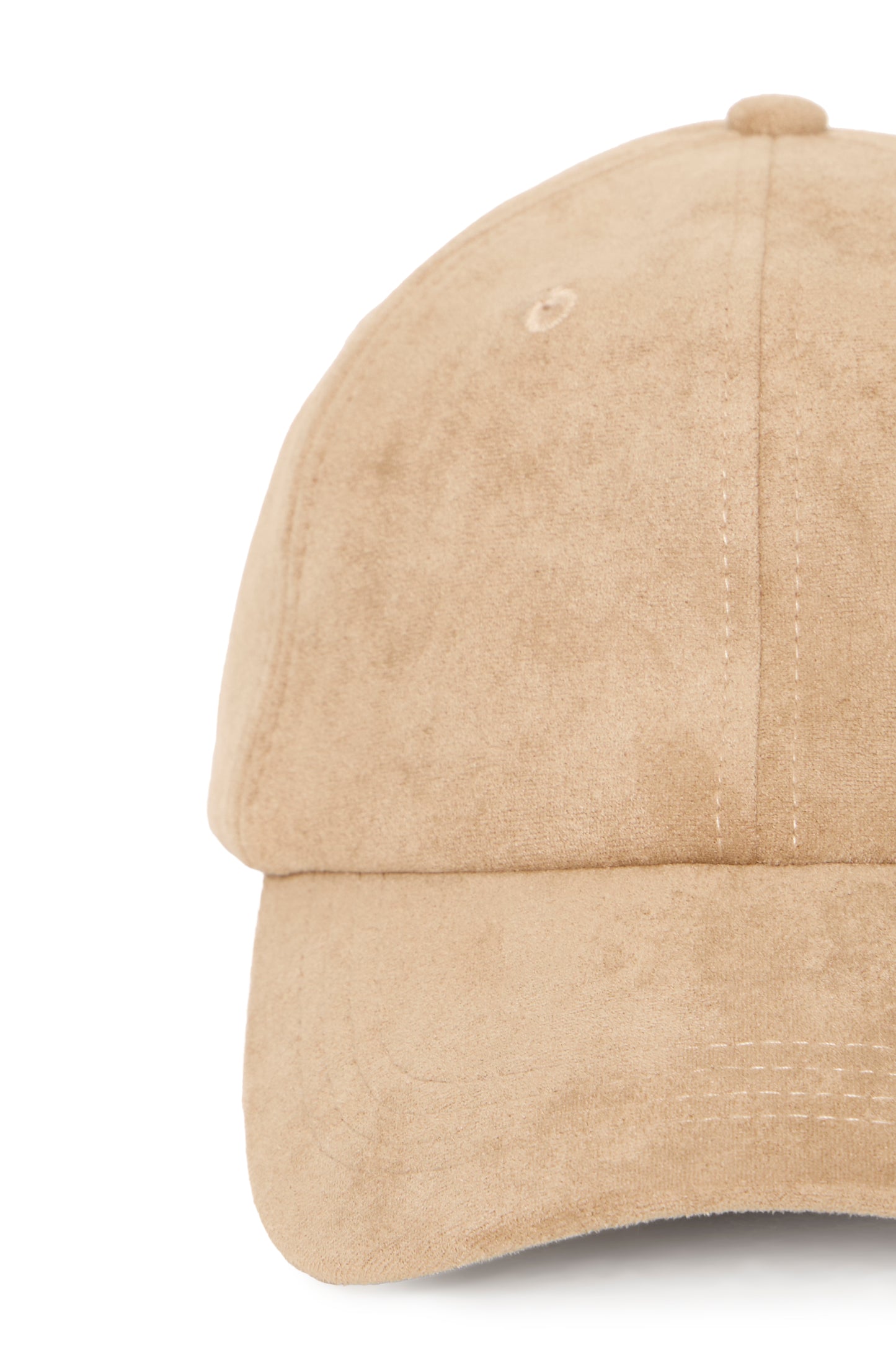 Suede Cap