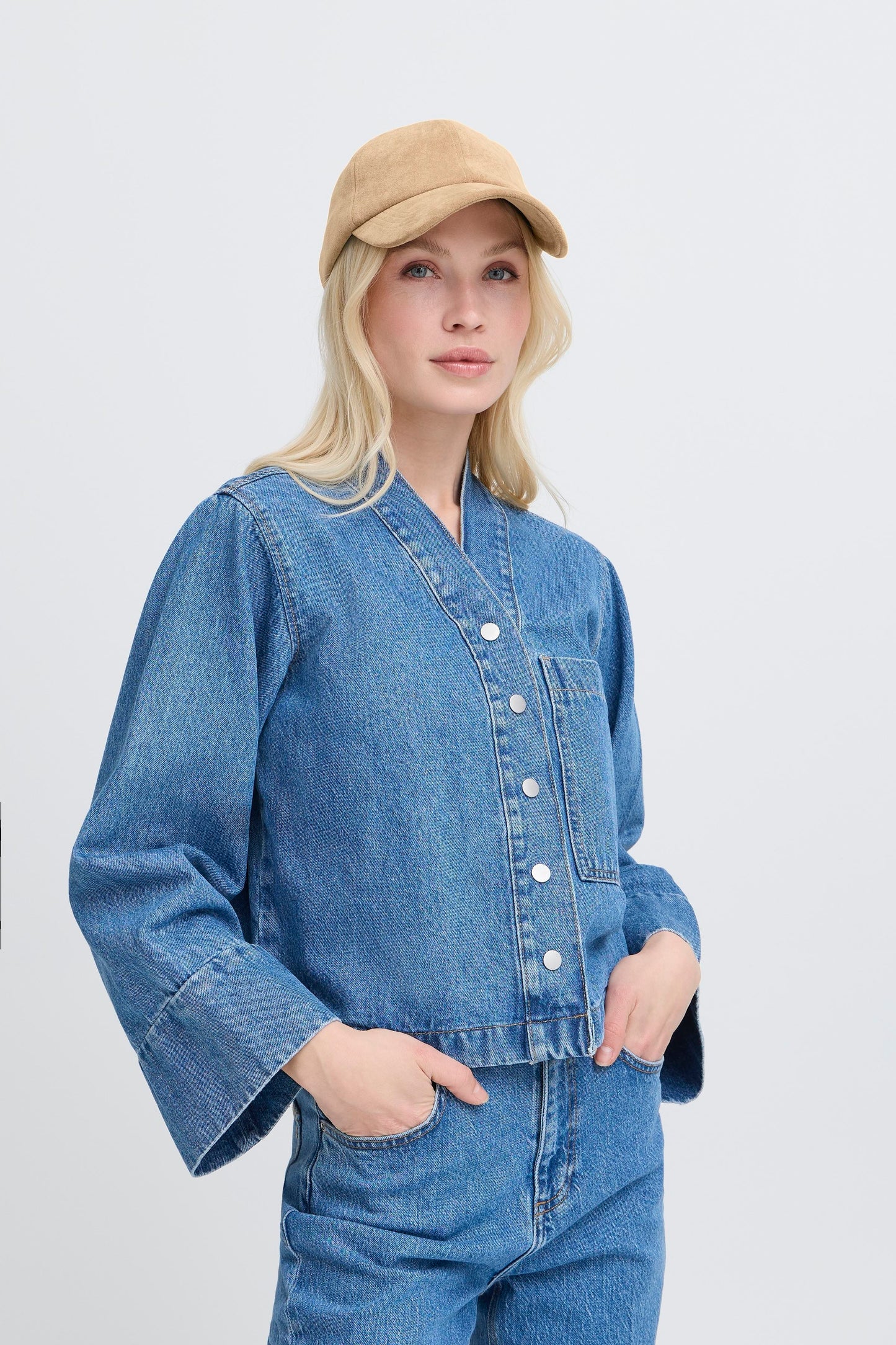 Suede Cap