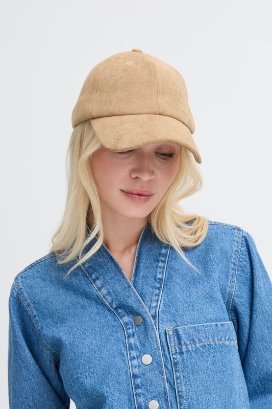 Suede Cap