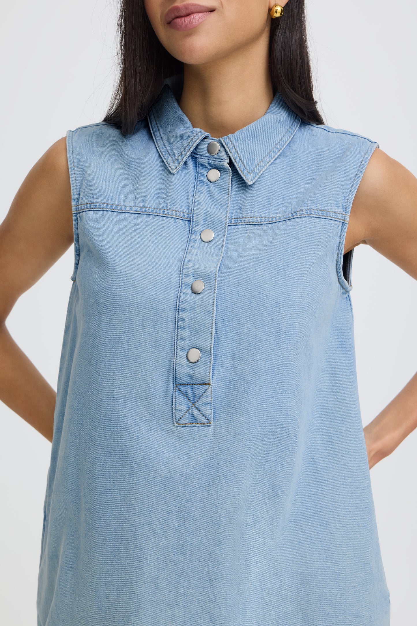 Kapuca Short Sleeve Dress