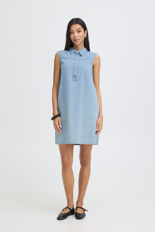 Kapuca Short Sleeve Dress